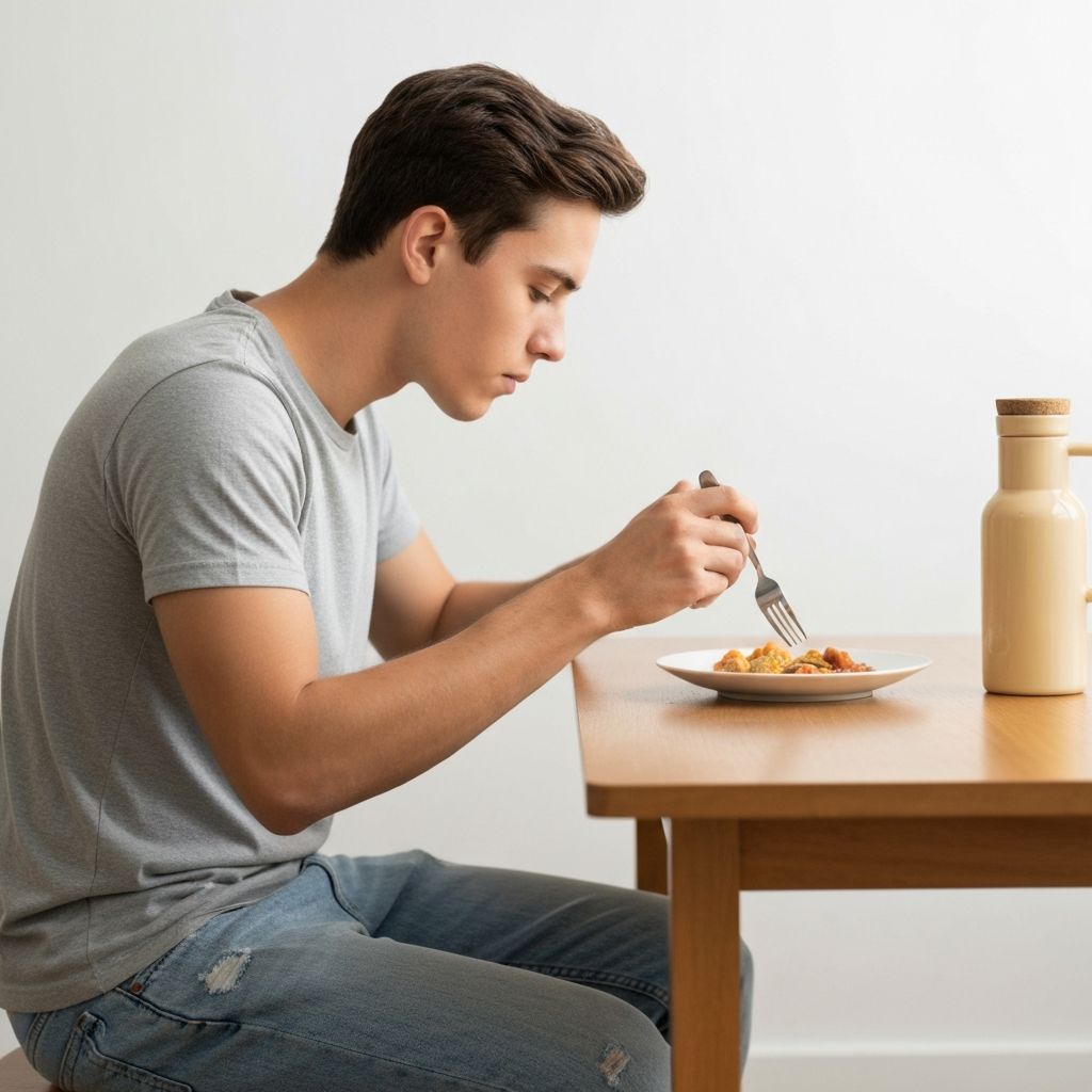 Physiological hunger signals